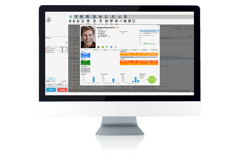 program do prowadzenia siłowni